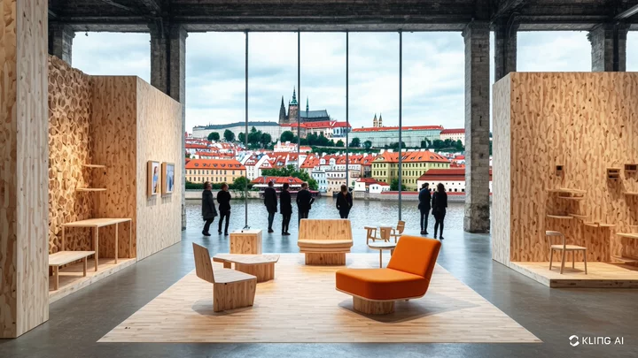 Prague Design Week 2025 představuje nový formát s důrazem na udržitelný design